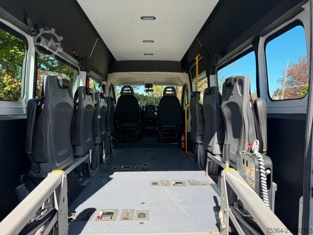 Minibus FIAT Ducato 3.0 CNG/Erdgas 9 Sitze Schiebetür Klima