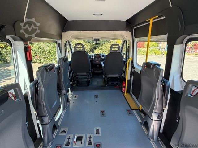 Minibus FIAT Ducato 3.0 CNG/Erdgas 9 Sitze Schiebetür Klima