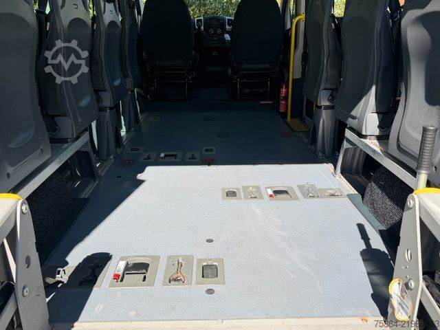 Minibus FIAT Ducato 3.0 CNG/Erdgas 9 Sitze Schiebetür Klima