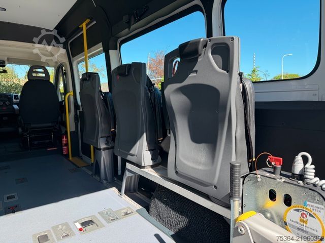 Minibus FIAT Ducato 3.0 CNG/Erdgas 9 Sitze Schiebetür Klima