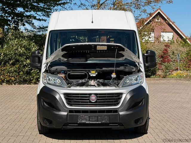 Minibus FIAT Ducato 3.0 CNG/Erdgas 9 Sitze Schiebetür Klima
