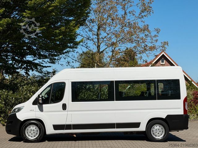 Minibus FIAT Ducato 3.0 CNG/Erdgas 9 Sitze Schiebetür Klima