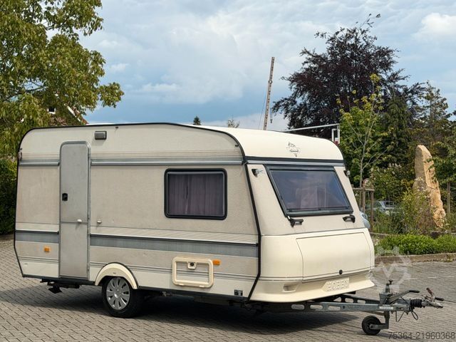 Caravan HOBBY 400 / 10 C Wohnwagen mit Vorzelt