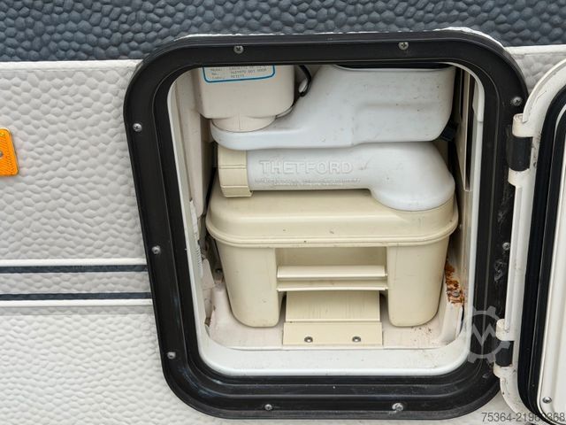 Caravan HOBBY 400 / 10 C Wohnwagen mit Vorzelt