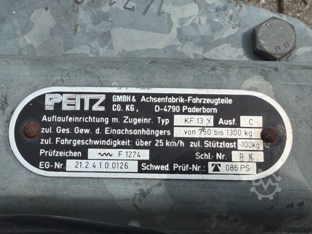 Caravan HOBBY 400 / 10 C Wohnwagen mit Vorzelt