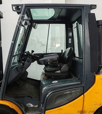ディーゼルフォークリフト Jungheinrich DFG430s /5828mh/ 4.3m/ 2014y