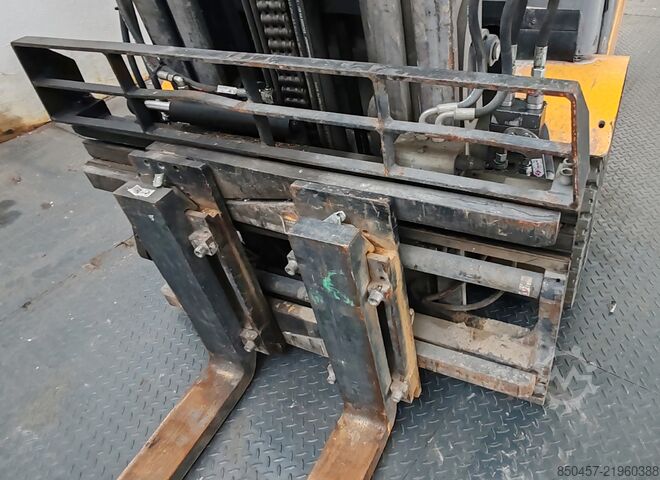 LPG Forklifts Jungheinrich TFG435s