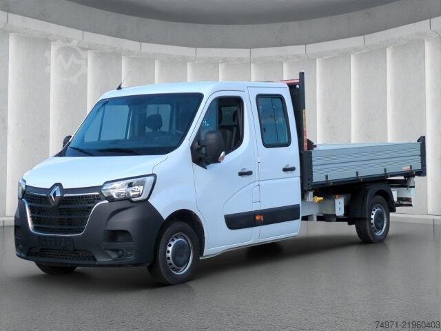 Camion basculante trilateral Renault Master Dreiseitenkipper DoKa L3 3,5t*AHK 6-Sitze