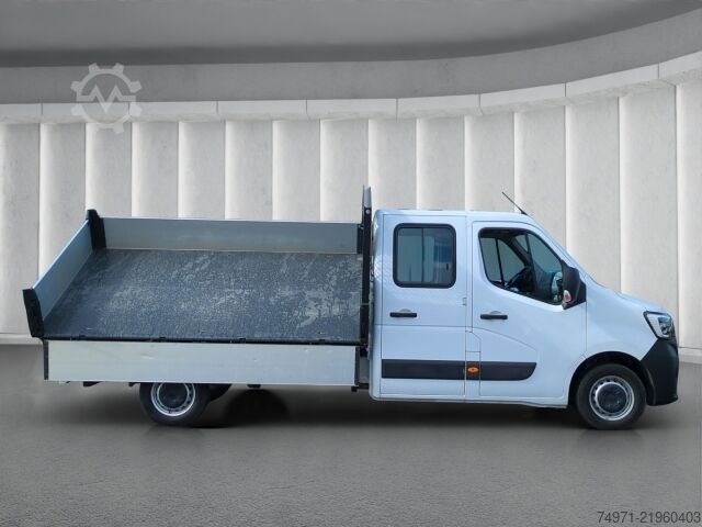 Camion basculante trilateral Renault Master Dreiseitenkipper DoKa L3 3,5t*AHK 6-Sitze
