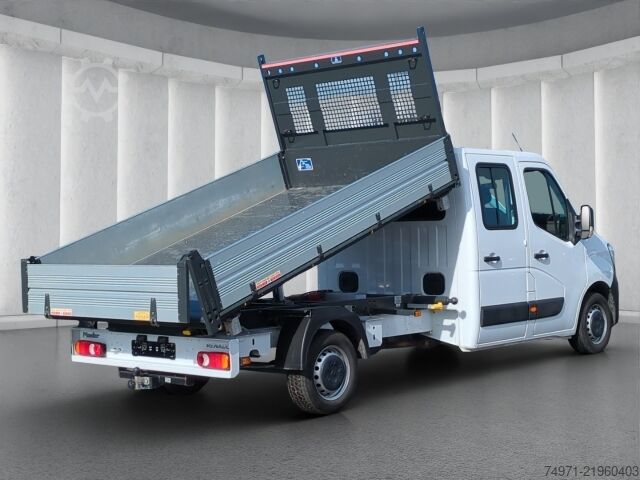 Camion basculante trilateral Renault Master Dreiseitenkipper DoKa L3 3,5t*AHK 6-Sitze