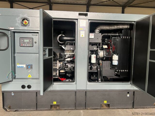 Agregado Cummins 6BT5.9-G1 - 110 kVA Generator - DPX-25105