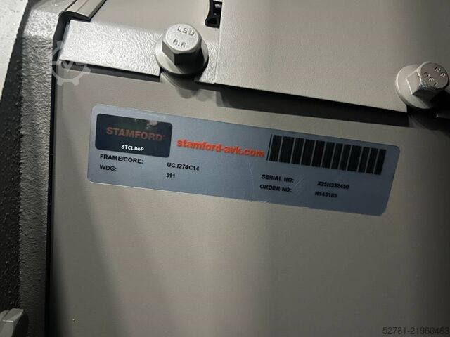 Agregado Cummins 6BT5.9-G1 - 110 kVA Generator - DPX-25105