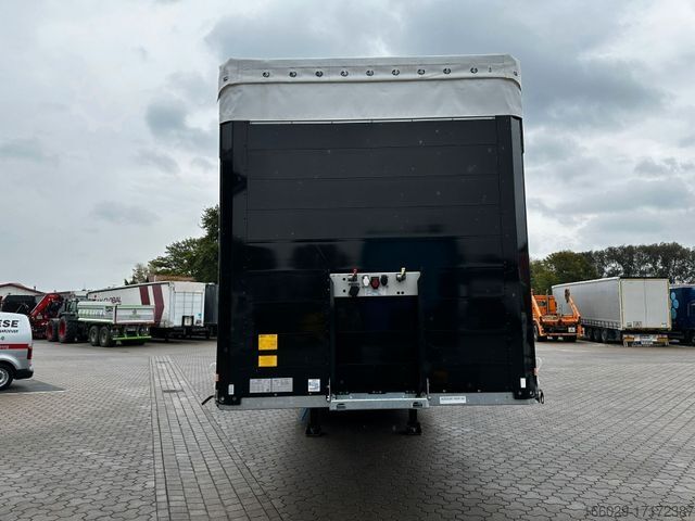 Открытый полуприцеп с тентом SCHMITZ CARGOBULL SCS 24/L Speed Curtain - sofort verfügbar!!