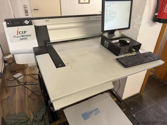Glunz & Jensen Plate Writer 3000 Glunz & Jensen Plate Writer 3000