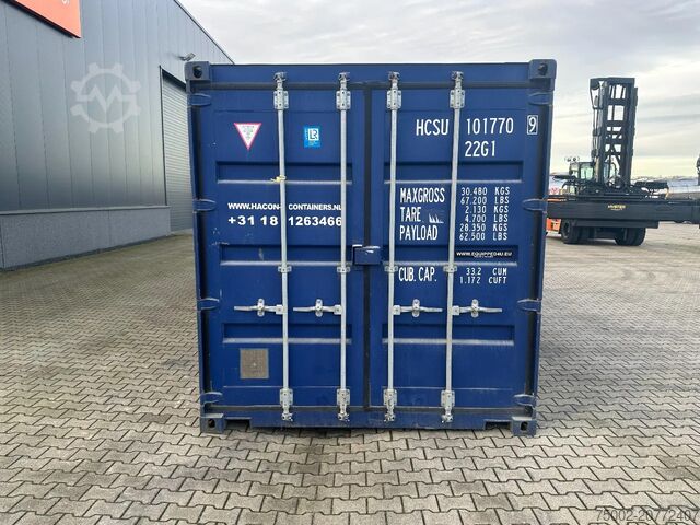 Container Onbekend nice 20FT DV 8'6" container (2018)