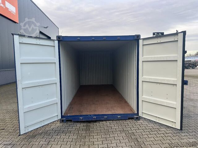 Container Onbekend nice 20FT DV 8'6" container (2018)
