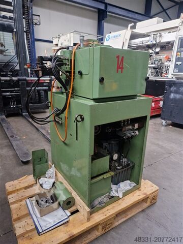 Zahnrad-Abwälzfräsmaschine - horizontal MIKRON A 24/1