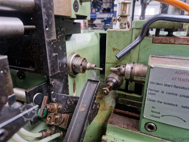 Zahnrad-Abwälzfräsmaschine - horizontal MIKRON A 24/1