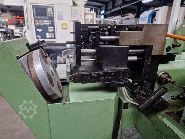 Zahnrad-Abwälzfräsmaschine - horizontal MIKRON A 24/1