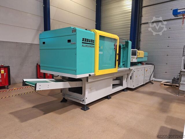 2010 ARBURG 570 A 2000-800 ARBURG 570 A 2000-800