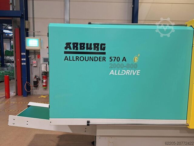2010 ARBURG 570 A 2000-800 ARBURG 570 A 2000-800