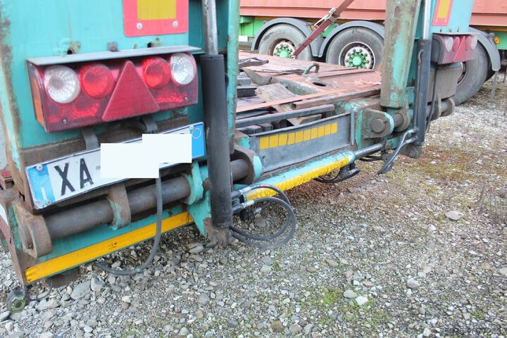 Tieflader-Auflieger für Baumaschinen De angelis carrellone allungabile eccezionale usato