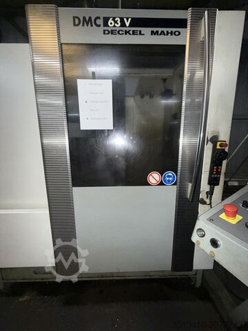 مركز تشغيل رأسي Deckel Maho DMC 63V