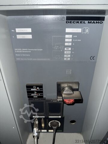 مركز تشغيل رأسي Deckel Maho DMC 63V