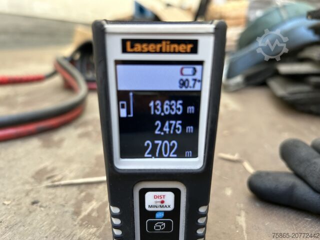 Koffer Schmitz Cargobull SCB S2 / Box / Laadklep / Accu Pack / APK TUV 1...