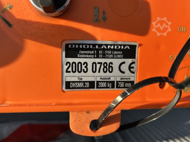 Koffer Schmitz Cargobull SCB S2 / Box / Laadklep / Accu Pack / APK TUV 1...