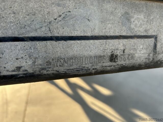 Koffer Schmitz Cargobull SCB S2 / Box / Laadklep / Accu Pack / APK TUV 1...