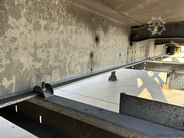 Koffer Schmitz Cargobull SCB S2 / Box / Laadklep / Accu Pack / APK TUV 1...