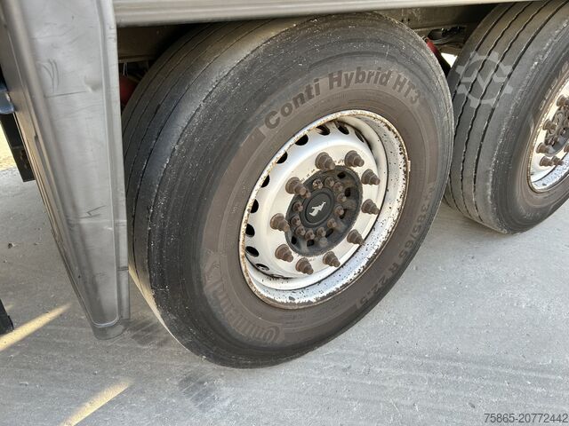 Koffer Schmitz Cargobull SCB S2 / Box / Laadklep / Accu Pack / APK TUV 1...