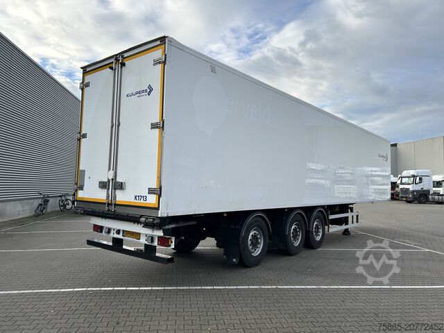 Kyld/fryst transport System Trailers - VeDeCar / Carrier Vector 1550 / Frigo / APK T...