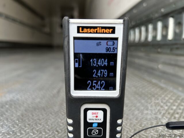 Kyld/fryst transport System Trailers - VeDeCar / Carrier Vector 1550 / Frigo / APK T...