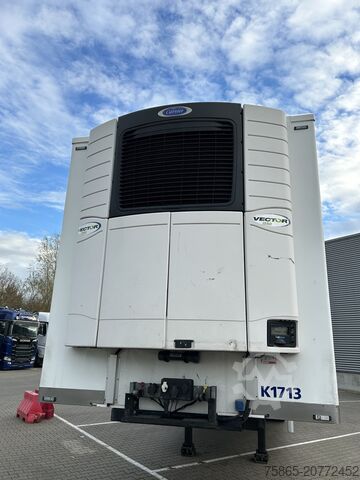 Kyld/fryst transport System Trailers - VeDeCar / Carrier Vector 1550 / Frigo / APK T...