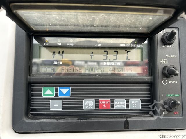 Kyld/fryst transport System Trailers - VeDeCar / Carrier Vector 1550 / Frigo / APK T...