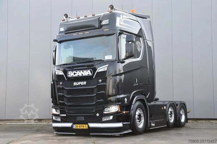 Standard-SZM Scania S650 V8 NGS 6x2/4NB - 50 YEARS - FULL AIR - RET...