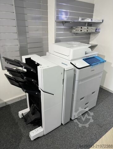 цифровая печатная машина Canon imagepress C170 Brochure Finisher AC1 + OCR