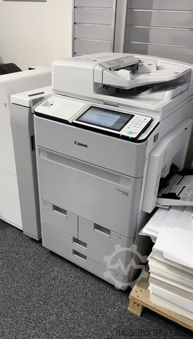 цифровая печатная машина Canon imagepress C170 Brochure Finisher AC1 + OCR