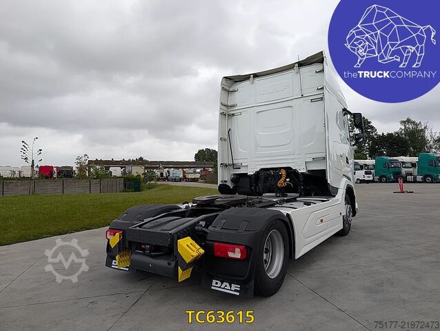 Standartinis-SZM DAF XG 480