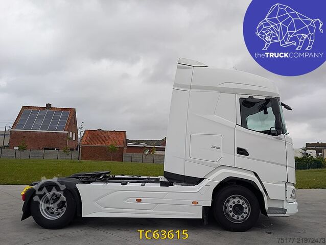 Standartinis-SZM DAF XG 480