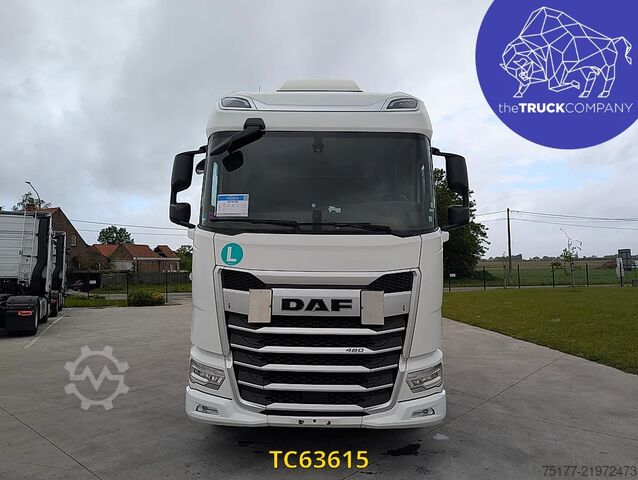 Standartinis-SZM DAF XG 480