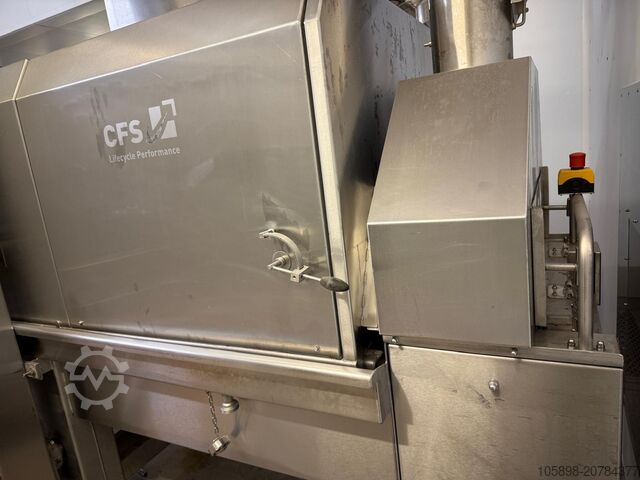 فرن هواء ساخن مستمر GEA CFS Flowcook FLC8000/600