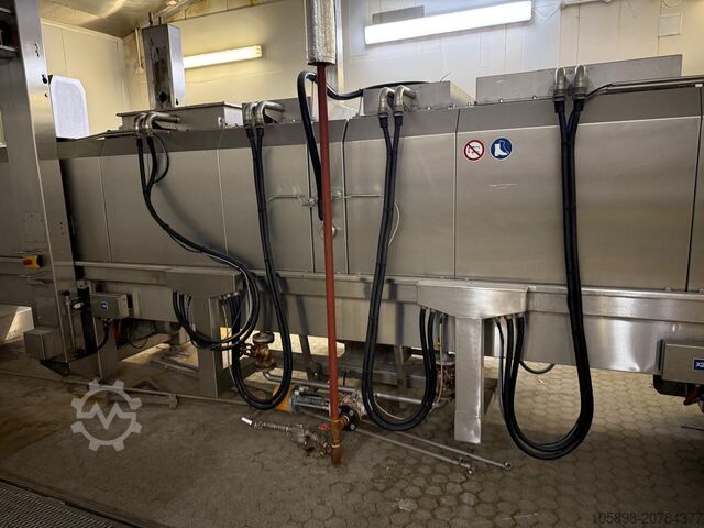 فرن هواء ساخن مستمر GEA CFS Flowcook FLC8000/600