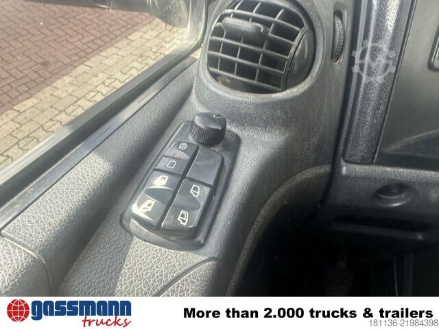 Tippbil Mercedes-Benz Atego 1223 K 4x2, AHK-Öl