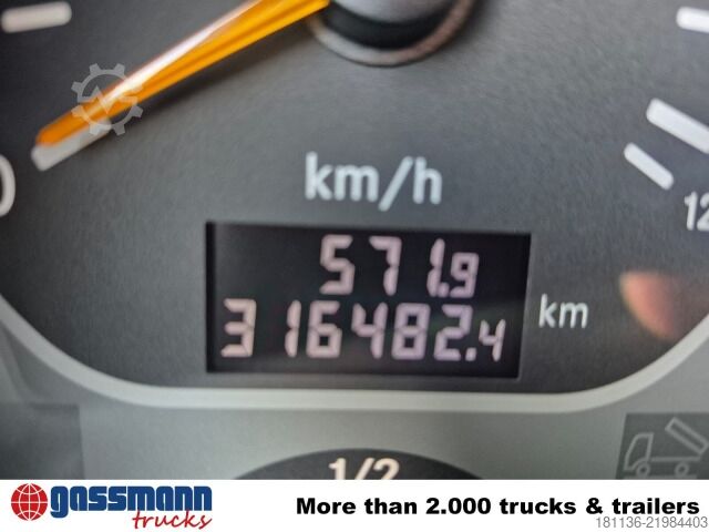Veifeiemaskin Mercedes-Benz Actros 2636 6x4, Tollense Saugwagen ca. 13m³