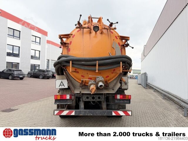 Veifeiemaskin Mercedes-Benz Actros 2636 6x4, Tollense Saugwagen ca. 13m³