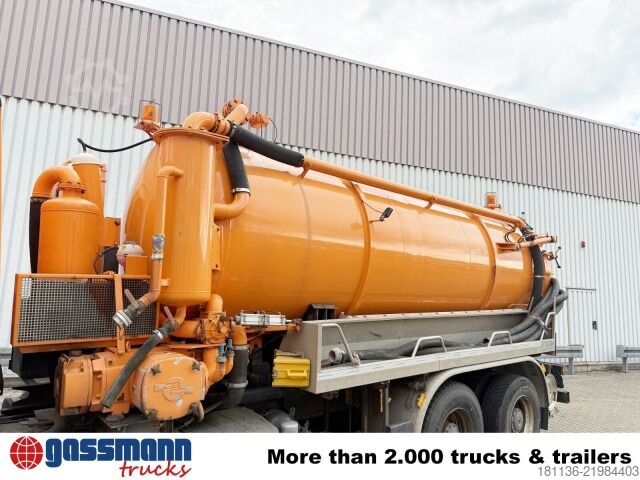 Kadunlakaisukone Mercedes-Benz Actros 2636/41 6x4, Tollense Saugwagen ca. 13m³