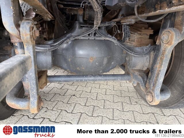 Kadunlakaisukone Mercedes-Benz Actros 2636/41 6x4, Tollense Saugwagen ca. 13m³